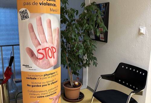 L'hôpital est un lieu de soins, pas de violence