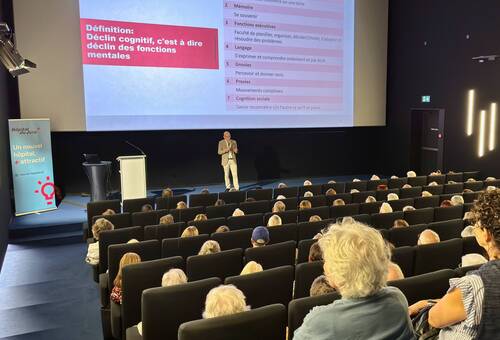 Passionnante conférence consacrée à Alzheimer et des lueurs d'espoir