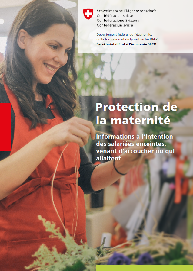SECO Protection de la maternité - salariées enceintes, venant d’accoucher ou qui allaitent