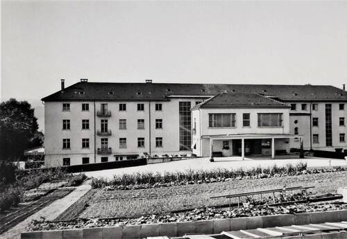 Hôpital Delémont 1935