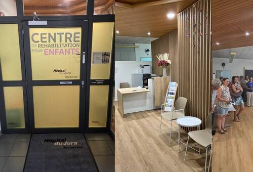 Inauguration nouveaux locaux CRE - Delémont