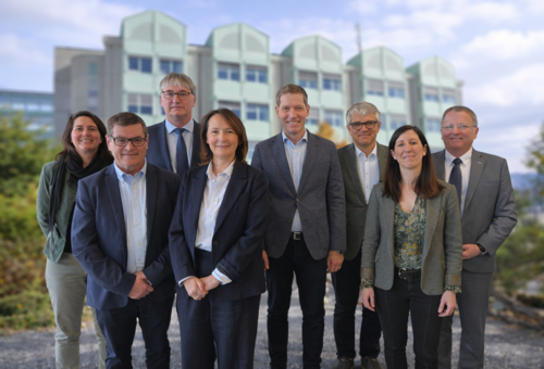 Nomination du nouveau Conseil d'Administration H-JU