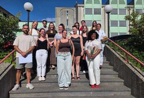 Bravo à nos nouveaux diplômés