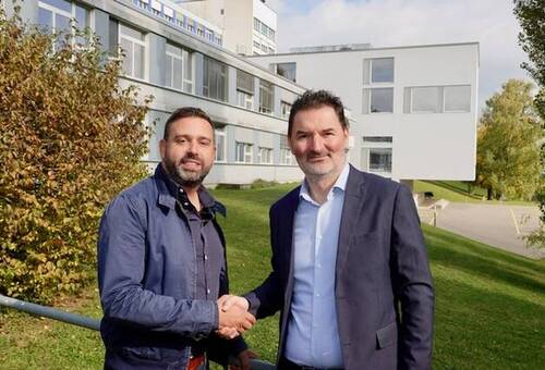 L’Hôpital du Jura et Thermoréseau Porrentruy, un partenariat énergétique exemplaire fête sa première année de succès