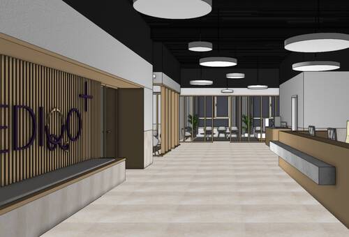 Un nouveau centre de santé au cœur de Delémont