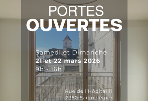 Résidence des Franches-Montagnes - Portes ouvertes