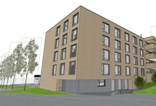 Résidence des FM côté cour