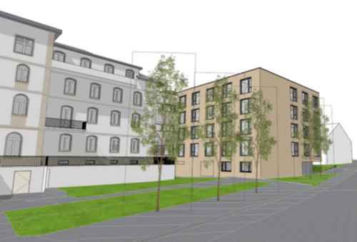 Résidence des FM côté route