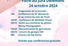 Journée rose - Conférence du Dr Christian Monnerat à la Foire du Jura