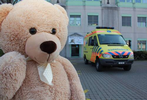 9e édition de l’Hôpital des Nounours  à Porrentruy et Delémont