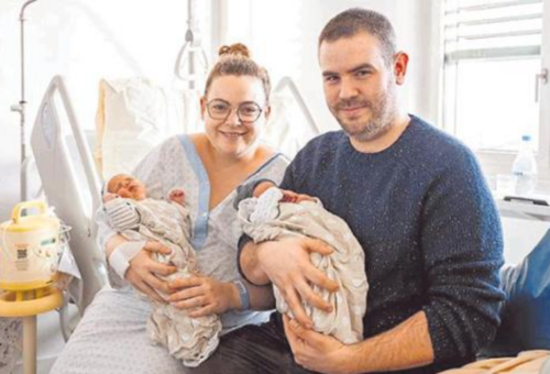 Premiers bébés de l'année