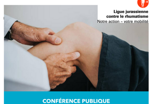 Conférence publique consacrée au rhumatisme