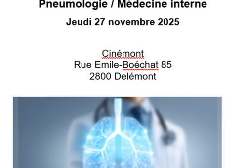Congrès de médecine interne - novembre 2025