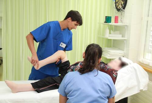 Bataillon hôpital 2 - cours de répétition à l'H-JU pour entraîner la collaboration