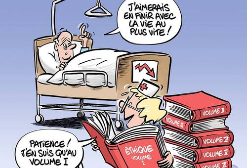 Lancement d’une campagne de  sensibilisation à l’éthique dans les soins