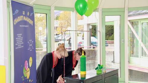 25 ans chariot magique