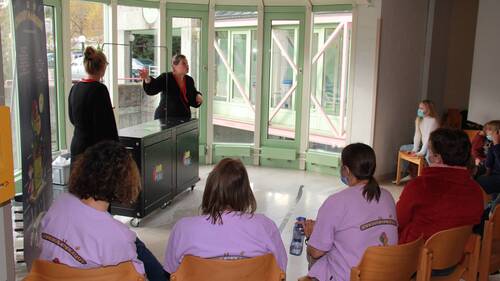 25 ans chariot magique