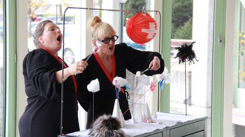 25 ans chariot magique