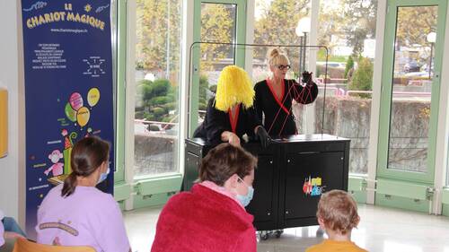 25 ans chariot magique