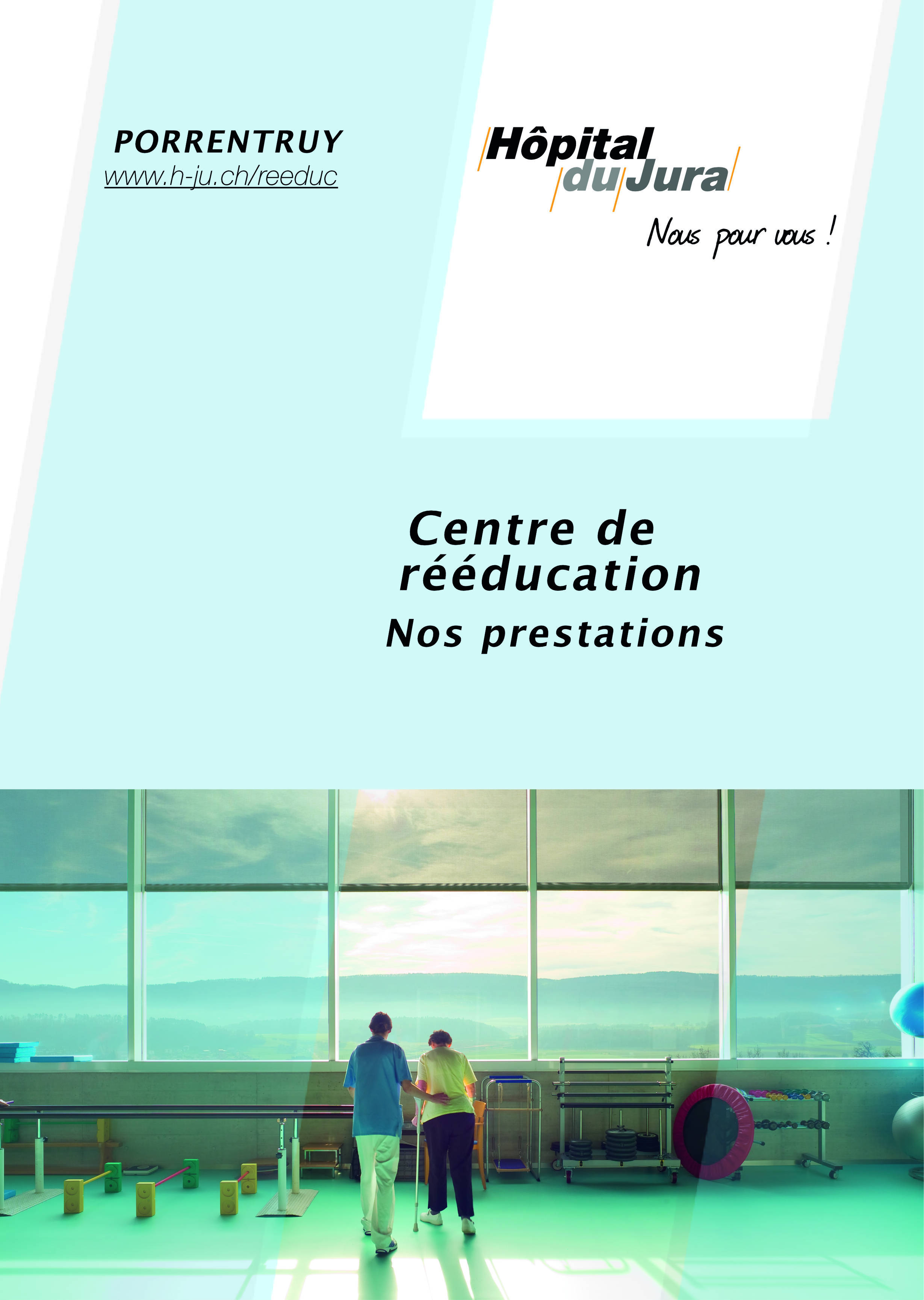 H-JU Brochure Centre de rééducation