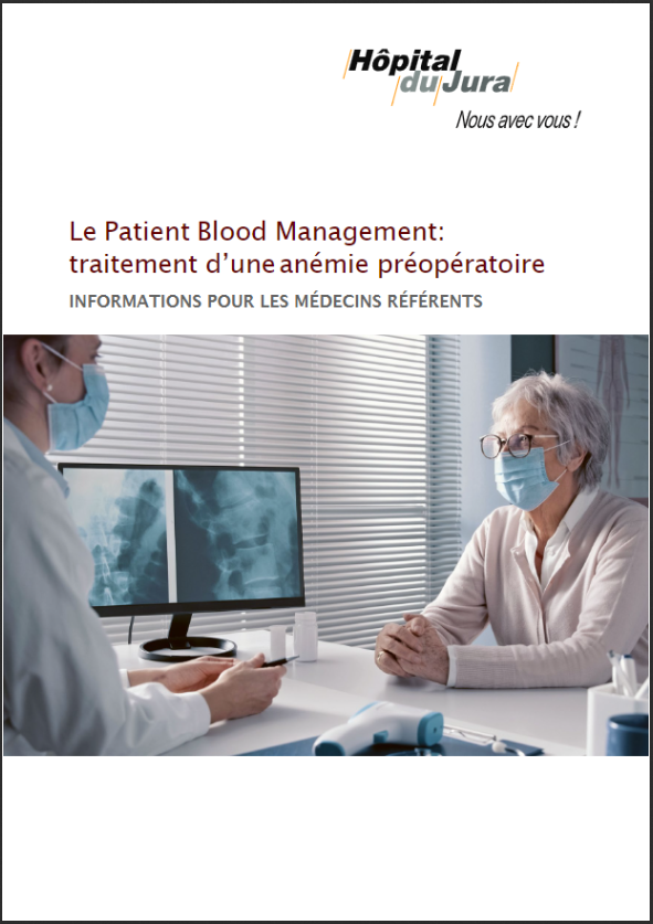 H-JU PBM information aux médecins