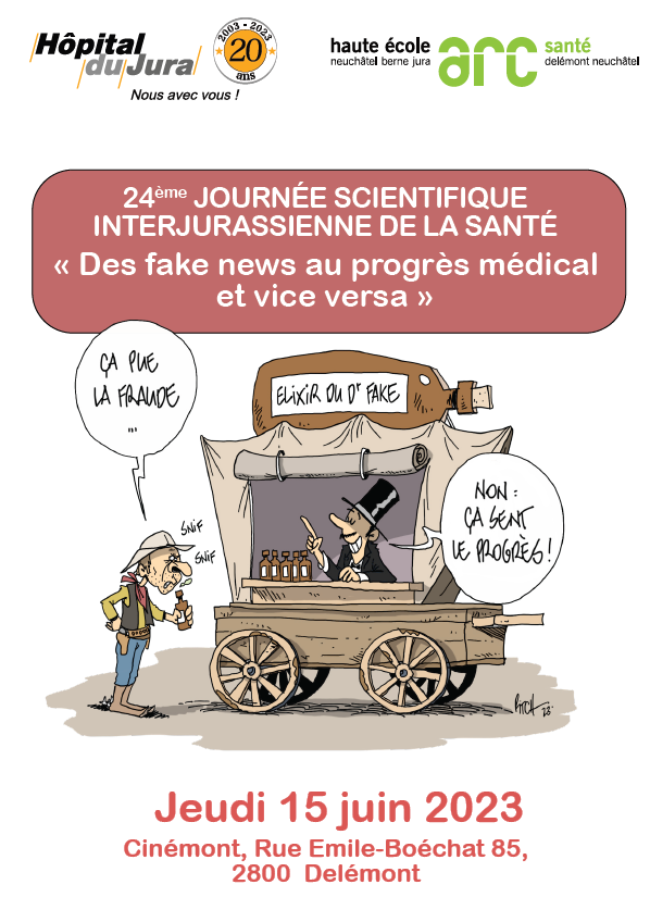 Le programme de la journée scientifique interjurassienne de la santé 2023 