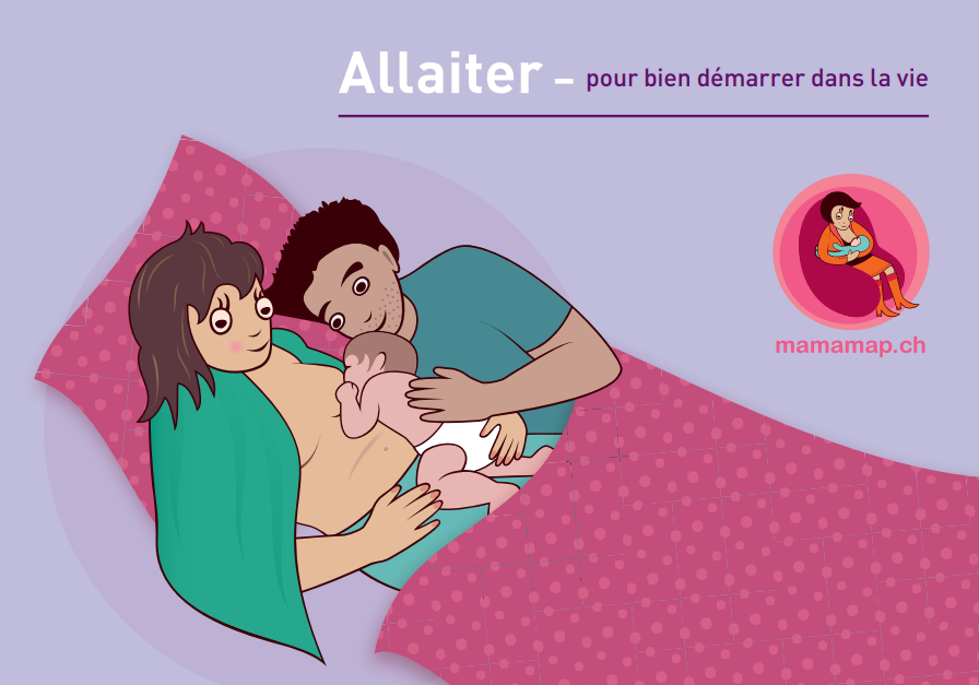 Brochure allaitement