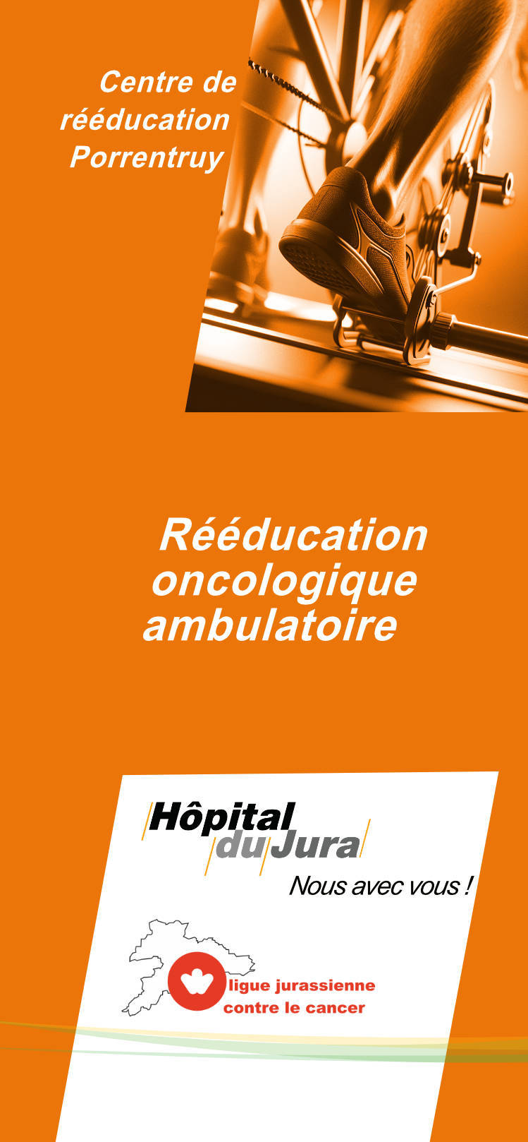 Flyer rééducation oncologique ambulatoire