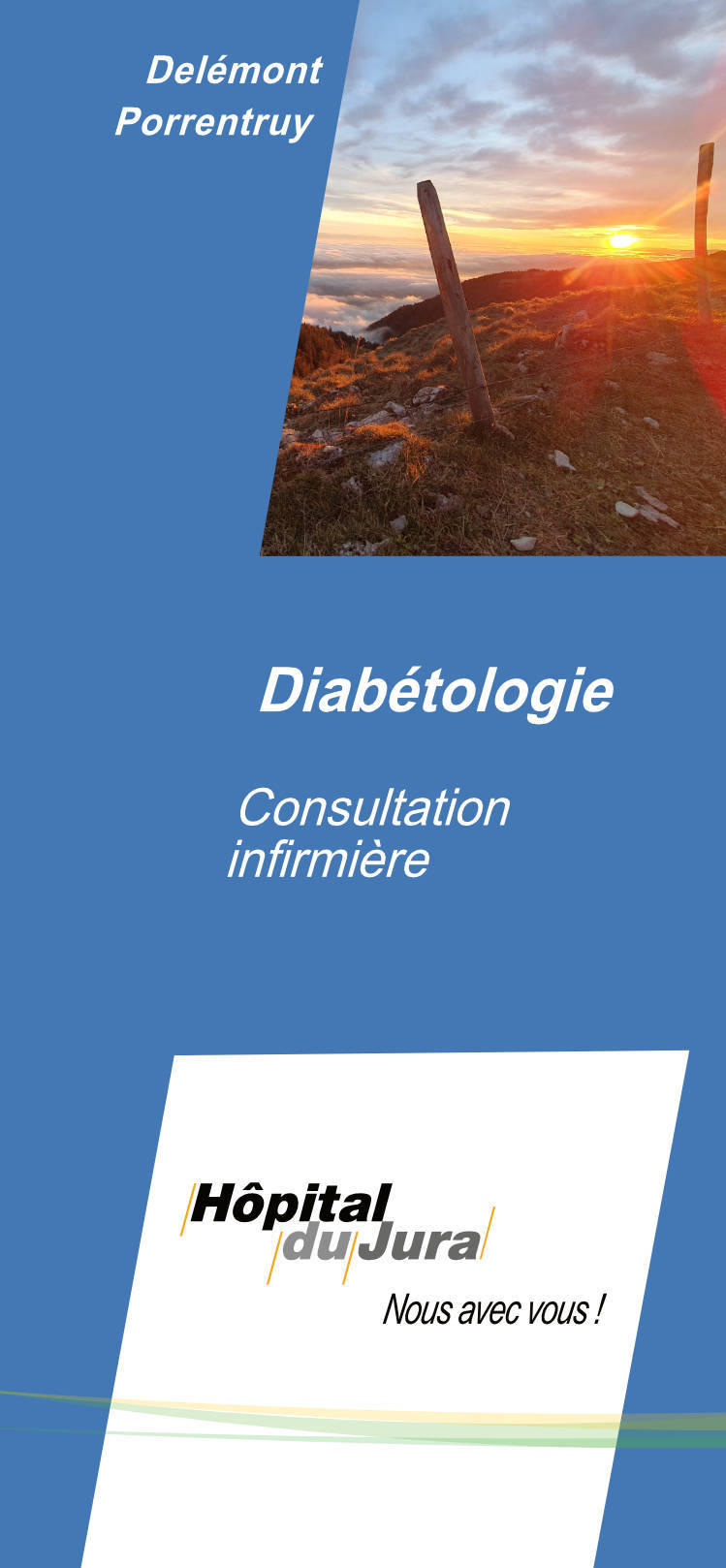 H-JU Flyer diabétologie