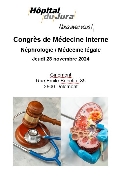 Congrès de médecine 2024