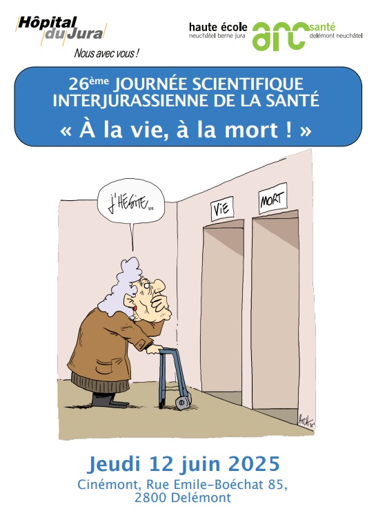 Programme de la journée scientifique interjurassienne de la santé