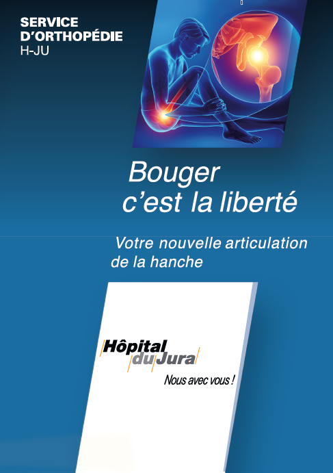 Brochure Bouger c'est la liberté - hanche