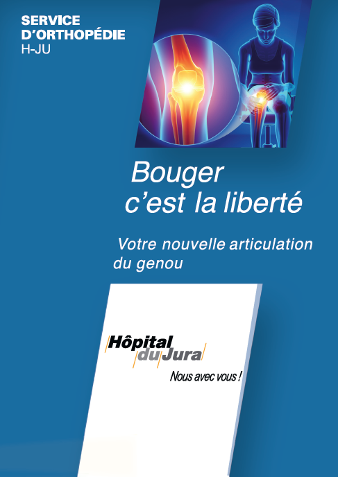 Brochure Bouger c'est la liberté - genou