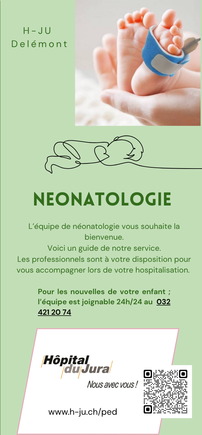 Flyer Néonatologie