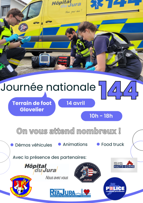 Journée nationale 144