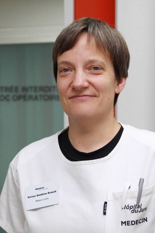 Doctoresse Sandrine Kranck