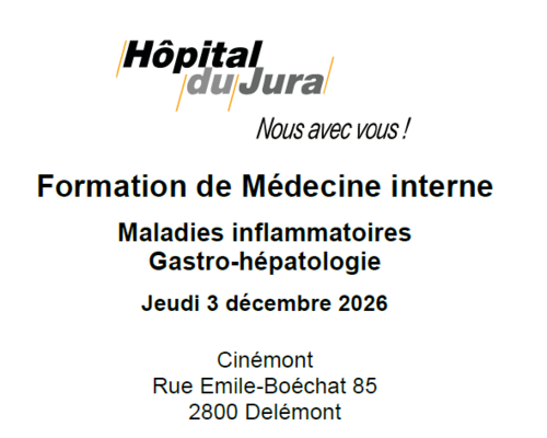 Congrès Médecine 2026