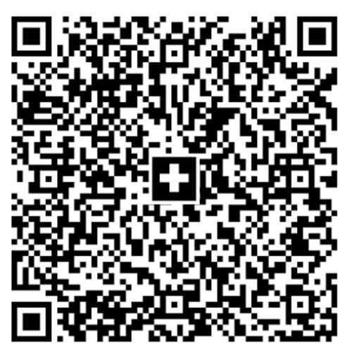QR code paiement médecine interne