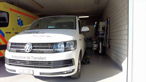 Ambulance de transfert
