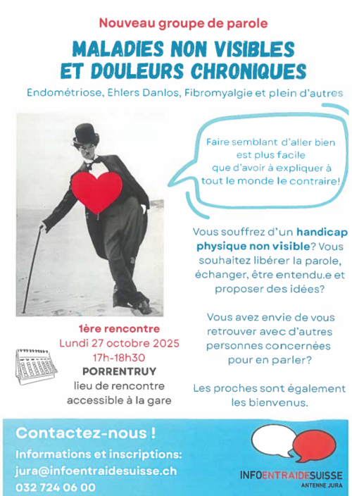 Maladies non visibles