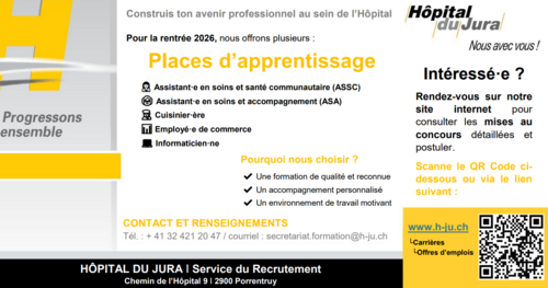 Places apprentissage