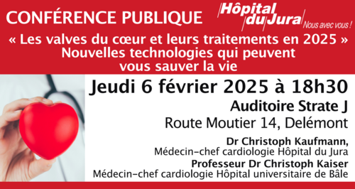 Conférence cardiologie 2025