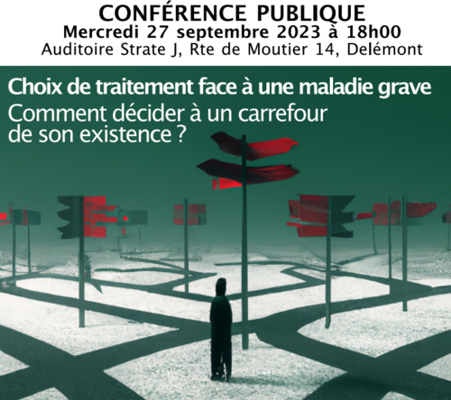 Conférence éthique choix de traitement