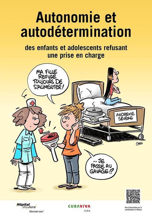 Affiche 3 - sensibilisation à l'éthique