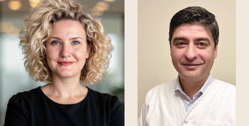 Dre Snieckuviene et Dr Popescu