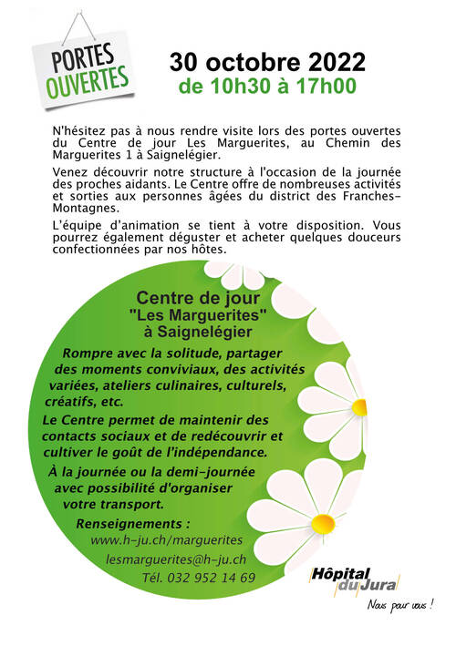 Portes ouvertes Les Marguerites