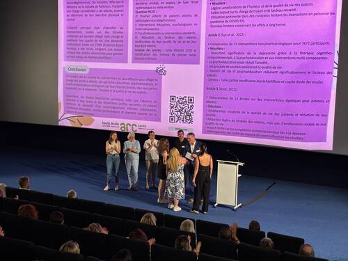 Poster gagnant journée interju 2025