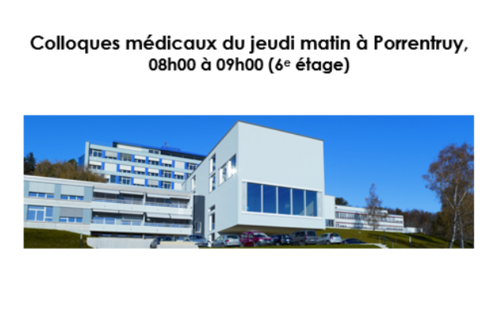 Colloques médicaux P jeudi