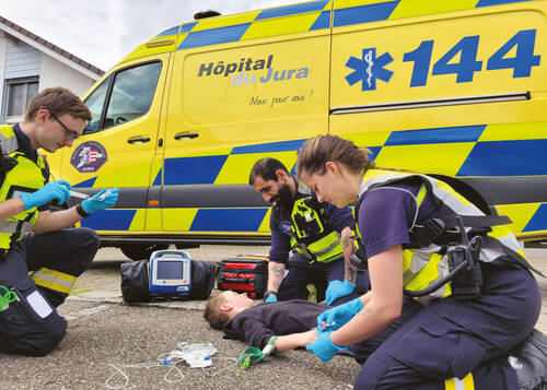 Ambulance intervention