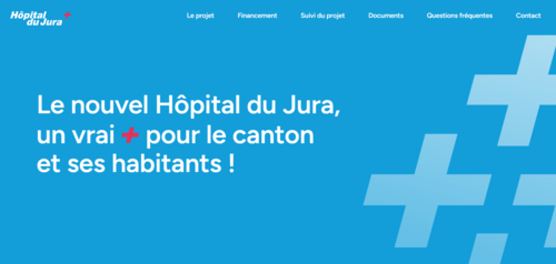 Nouvel hôpital aigu - site internet (ouverture dans une nouvelle fenêtre)